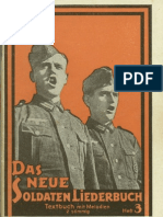 Breuer, Franz - Das Neue Soldaten-Liederbuch - Band 3 (66 S., Scan, Fraktur)