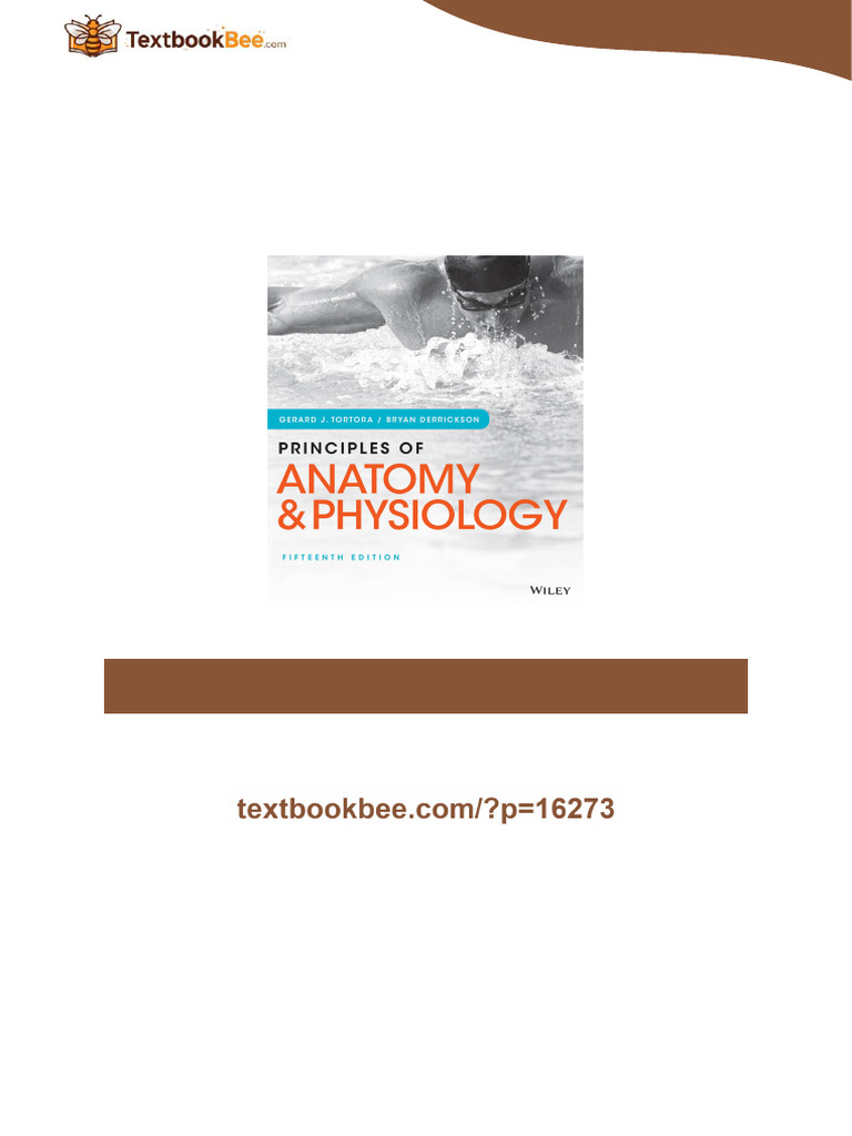 Principles of Anatomy and Physiology 15th Edition by Gerard J. Tortora ...