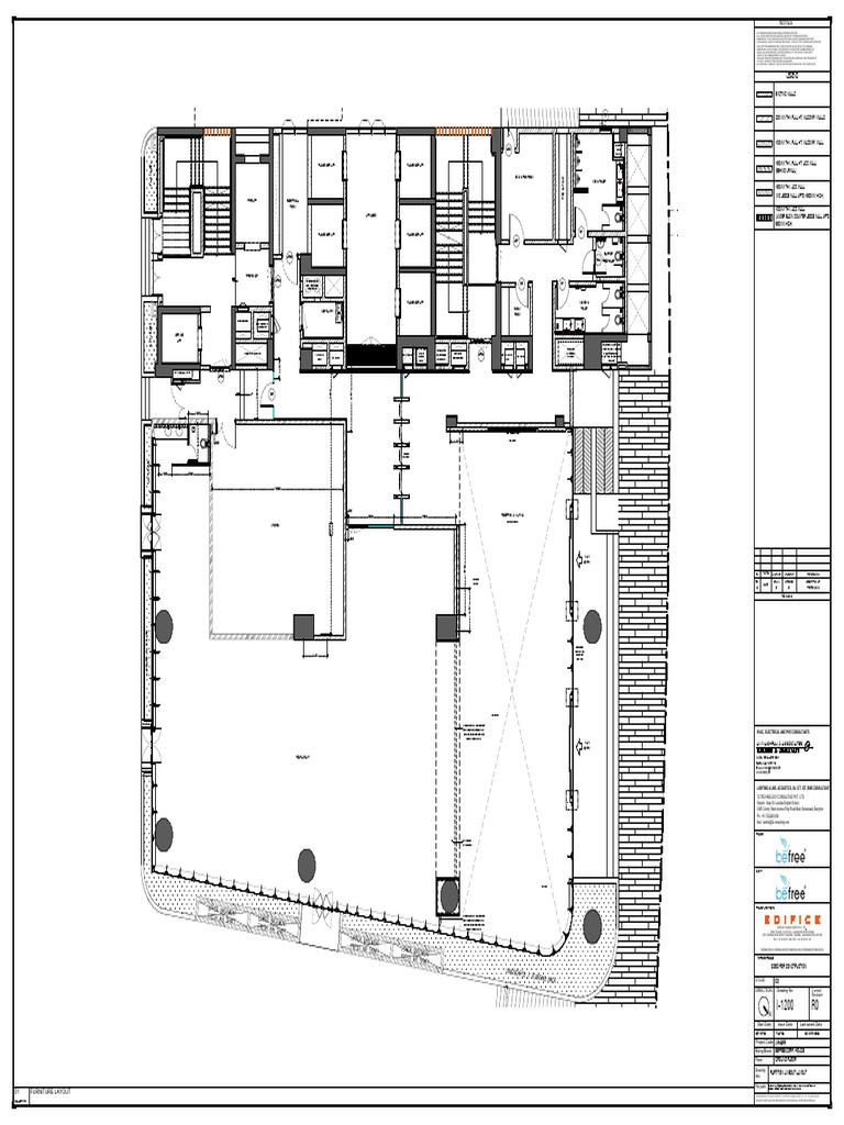 MR BFR 1200 Lineout Partition Layout | PDF | Chess | Building