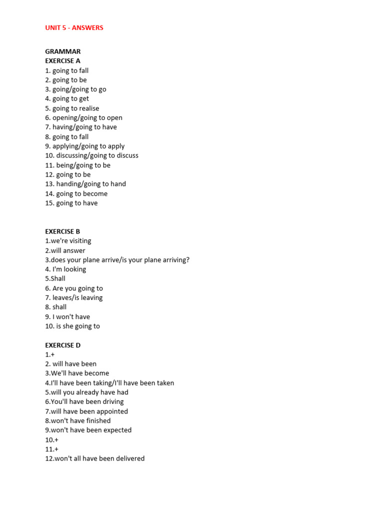 Unit 5 - Answers | PDF | Chess Theory | Chess