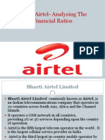 Bharti Airtel - Analysing The Financial Ratios
