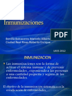 Seminario I - Inmunizaciones