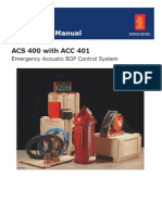 Acs 400 Instruction Manual