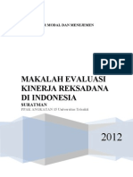 Download Tugas Makalah Reksadana by Arief Rachmadi SN102681176 doc pdf