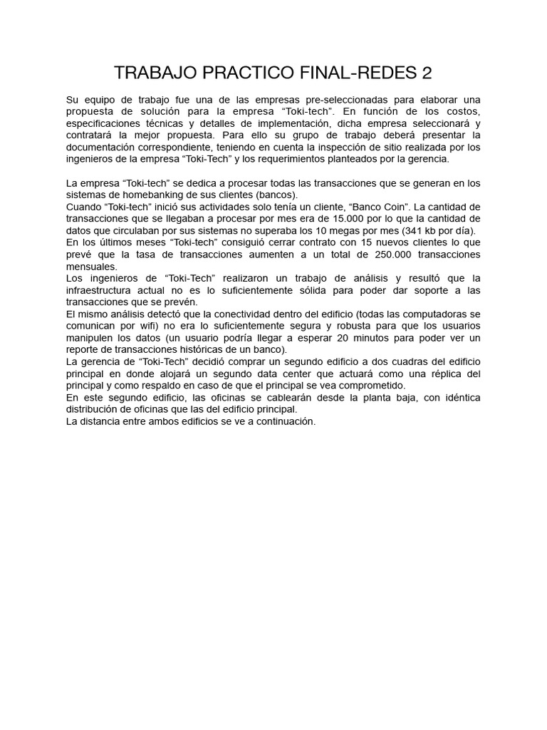 TP Final 2023 | PDF | Ingeniería Informática | Informática