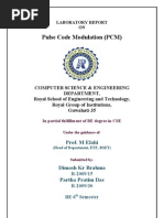 Pulse Code Modulation (PCM)