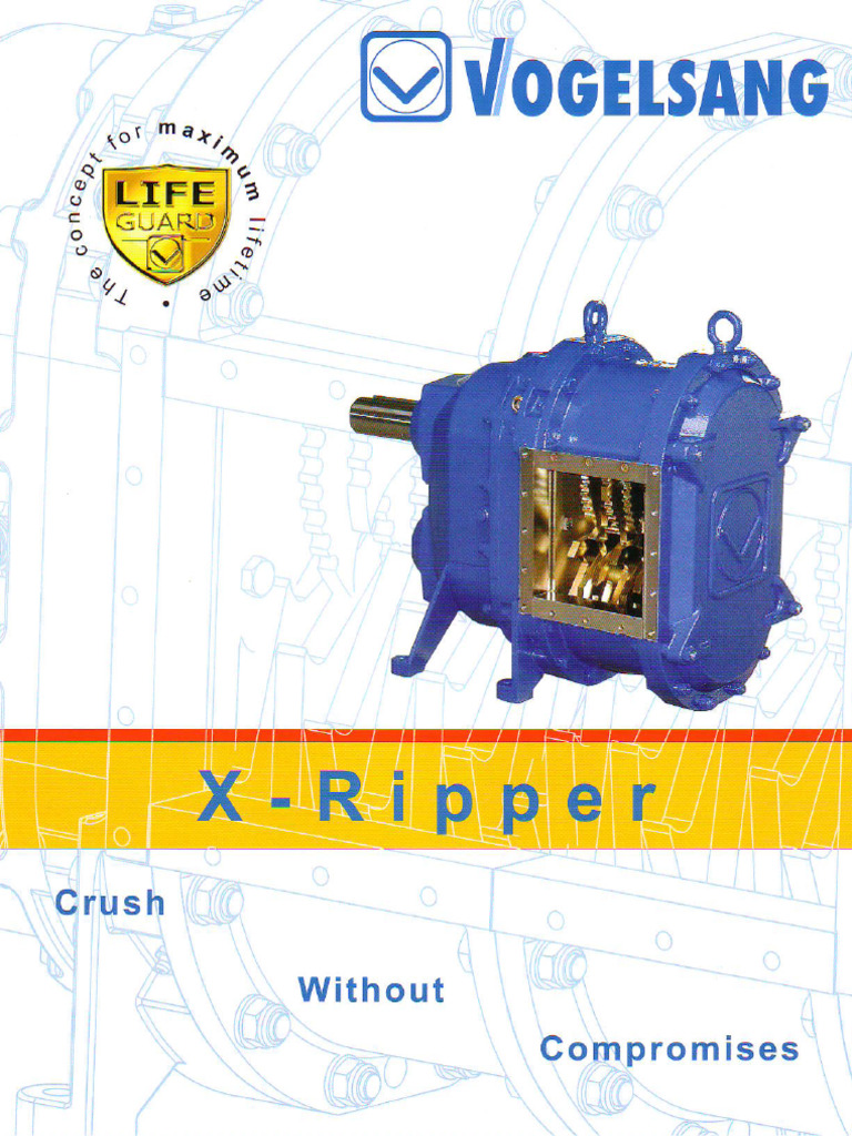 X Ripper Brochure | PDF
