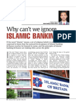 Why Can't We Ignore Islamic Banking?