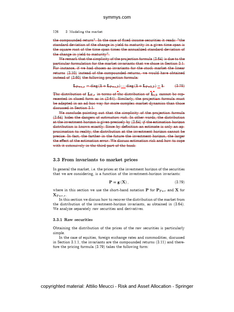 7 _ Attilio Meucci - Risk and Asset Allocation - Pricing | PDF | Greeks ...