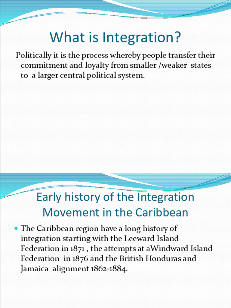 Regional Integration Movement | PDF | Economies