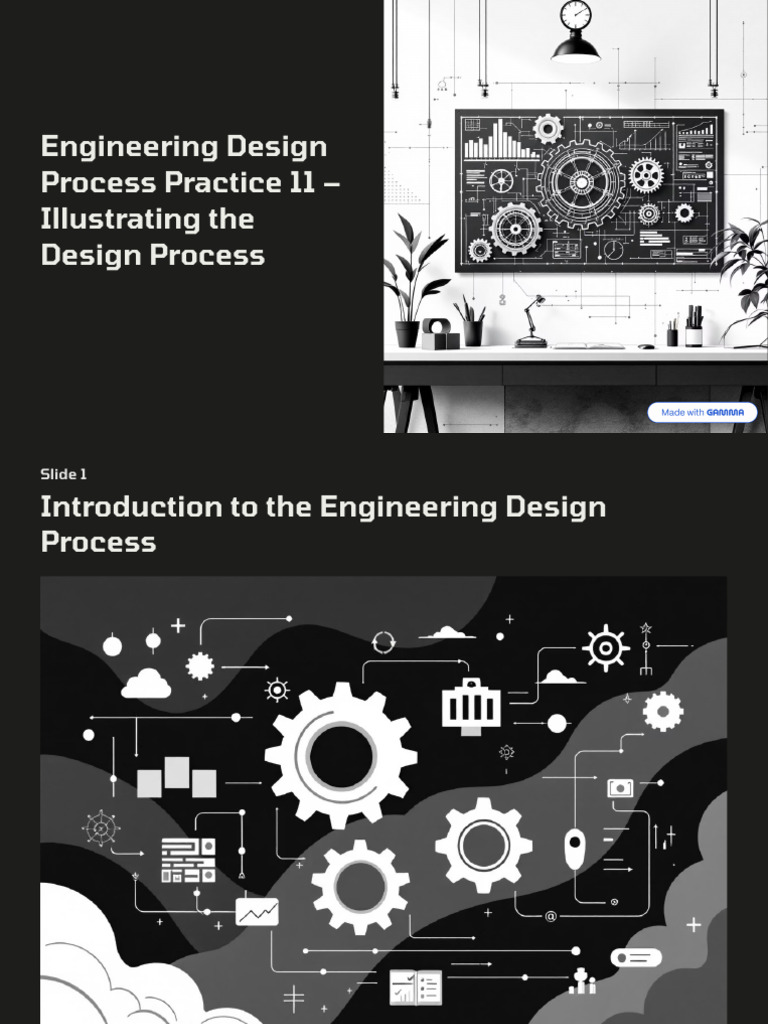 Engineering Design Process Practice 11 Illustrating the Design Process ...