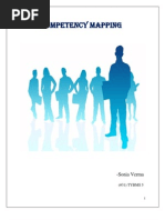 Competency MappinG in HRM