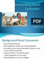 Understanding Rural Consumer