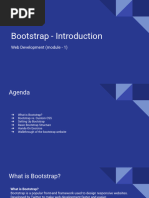 Getting Started with Bootstrap 5.3.3 | PDF | Bootstrap (Front End ...