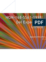 NOM-168-SSA1-1998