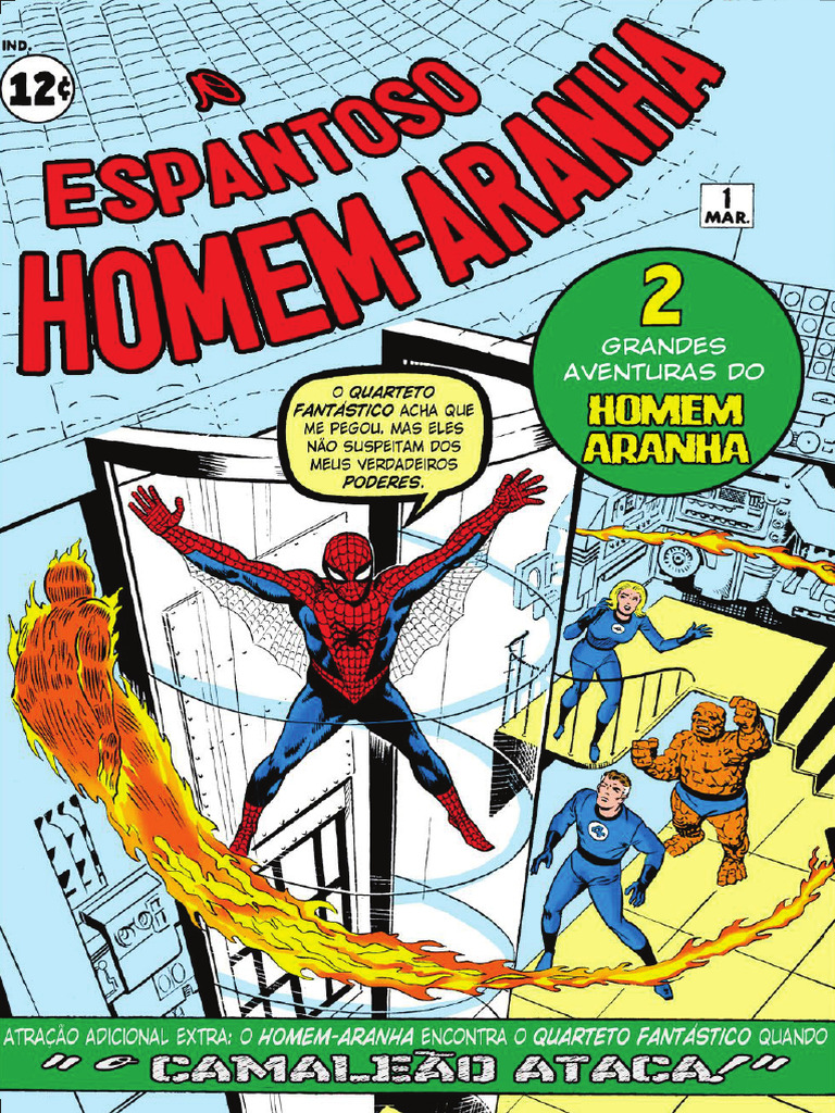 Hq Homem Aranha 01 | PDF