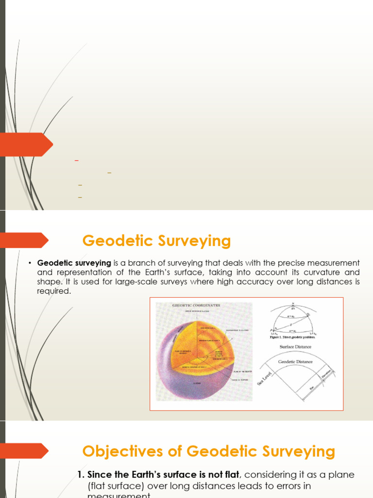 Geodetic Surveying & Photogrammetry | PDF | Surveying | Triangle