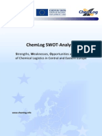 SWOT Analysis Chemical Industry
