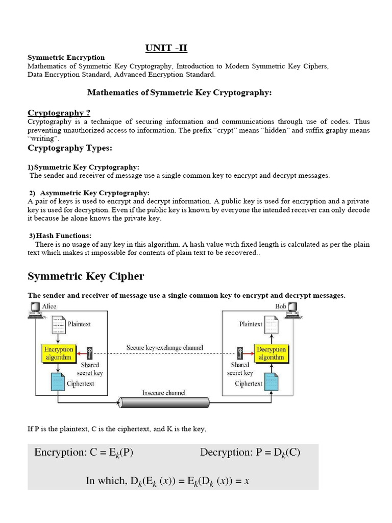 CNS Full Material | PDF | Cryptography | Key (Cryptography)