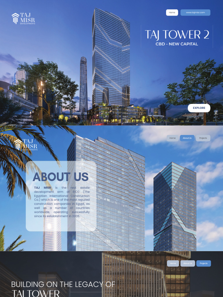 Taj Tower 2 Brochure | PDF | Elevator | Building Engineering