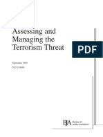 Assessing and Managing the Terrorism Threat
