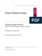 Access 2007 DB Design