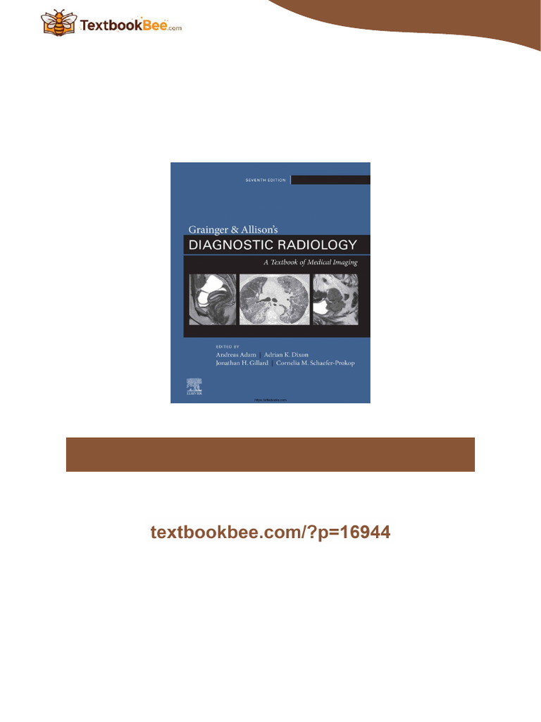 Grainger Amp Allison's Diagnostic Radiology A Textbook of Medical ...