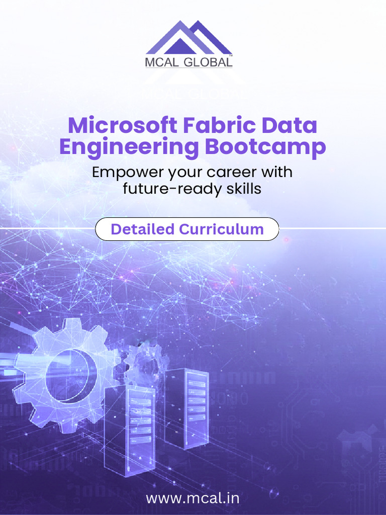 Microsoft Fabric Data Engineering MCAL | PDF | Apache Spark | Data