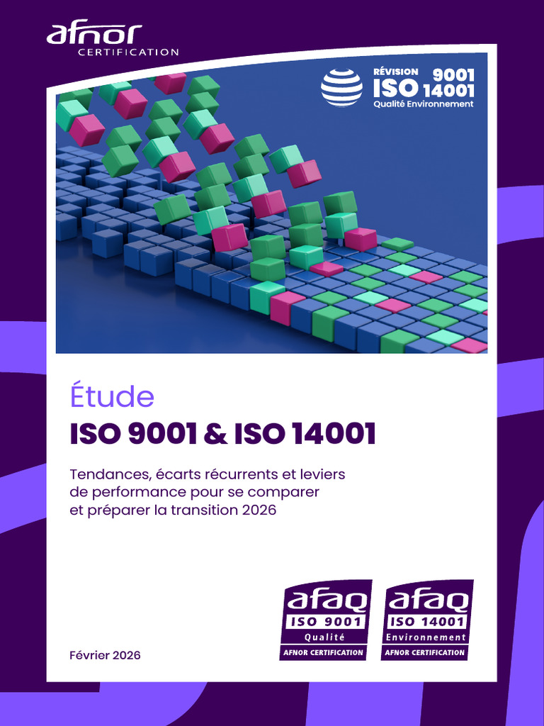 Nouvelle Étude ISO 9001 Et ISO 14001 | PDF | Sécurité des systèmes d ...