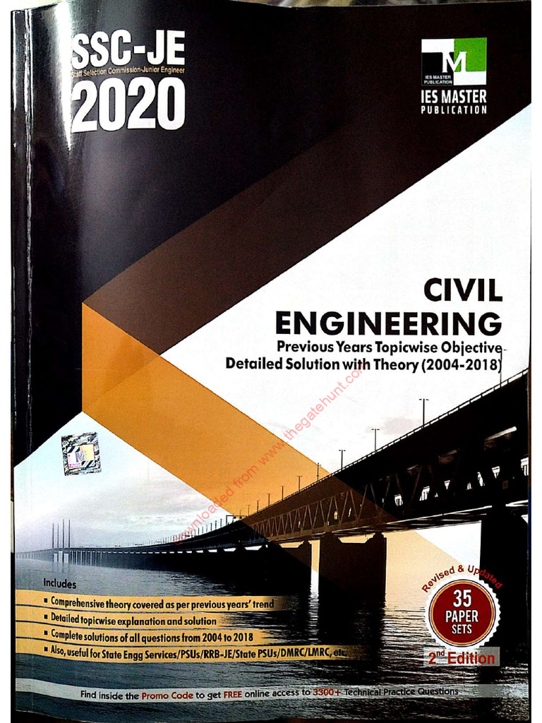 (Civil Engineering)Ies Master Ssc Je | PDF