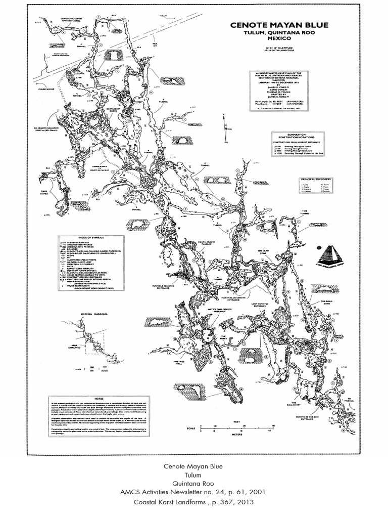Cenote Mayan Blue | PDF