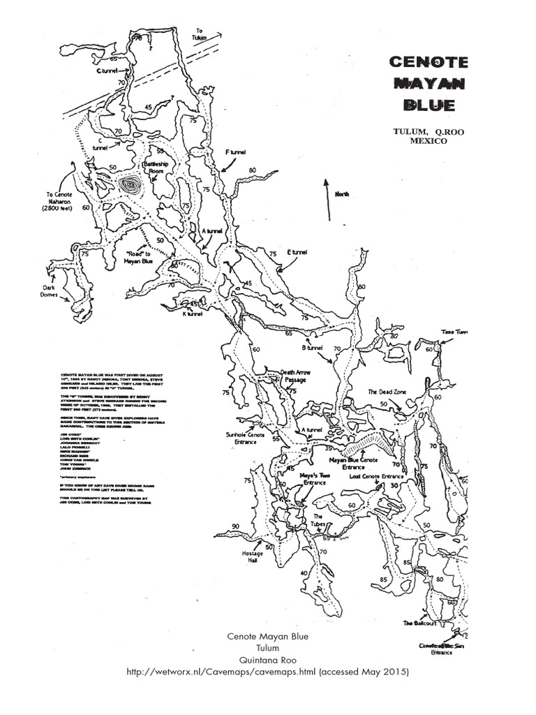 Cenote Mayan Blue v2 | PDF