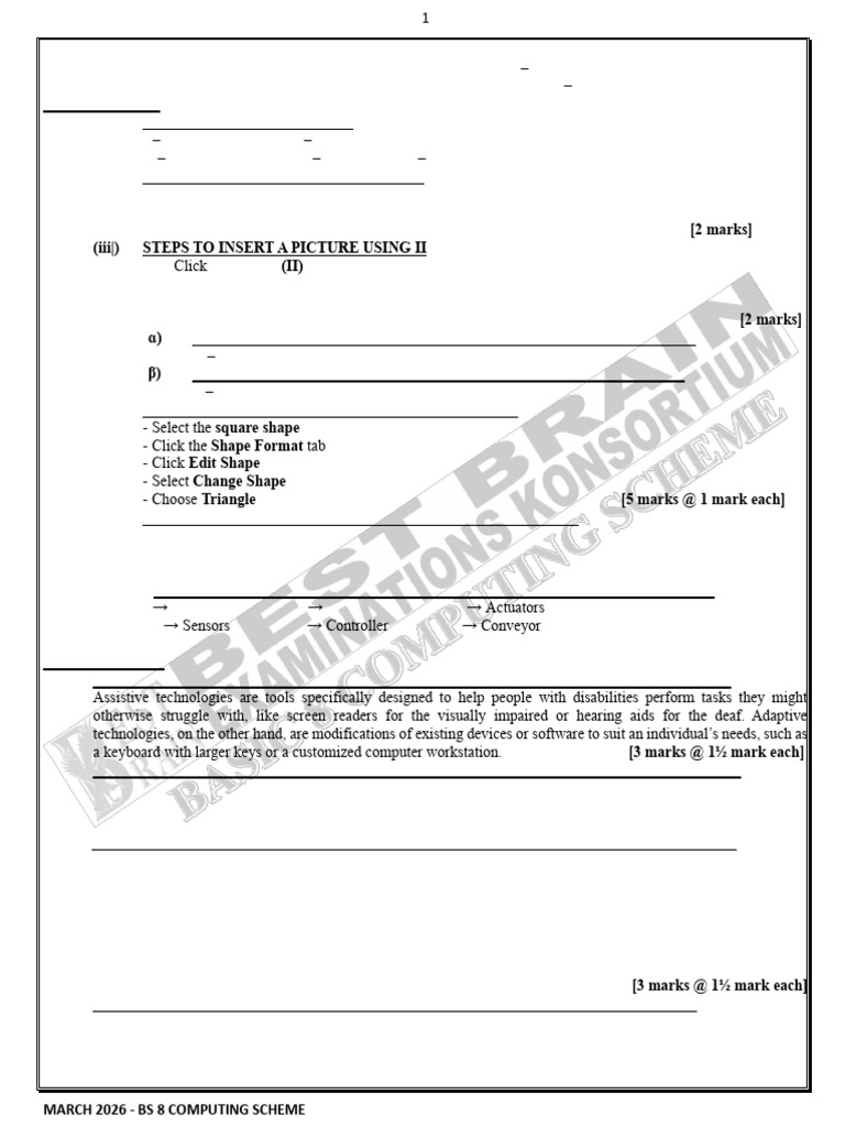 Basic 8 Computing Scheme (5) | PDF | Encryption | Password