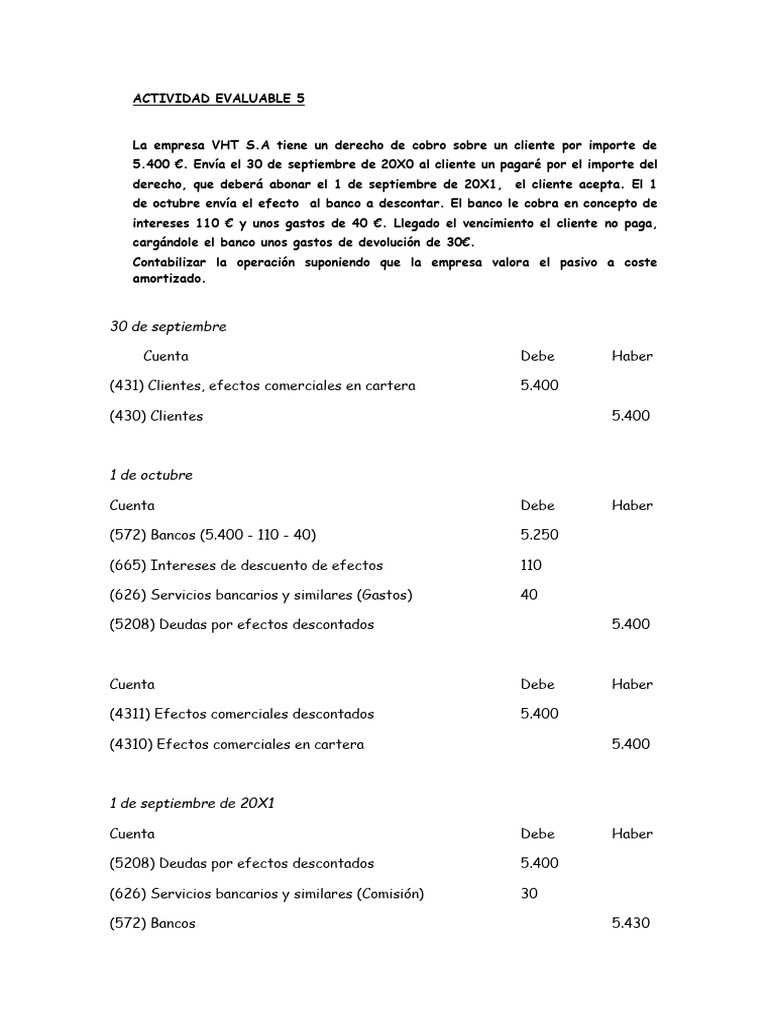 Actividad Evaluable 5 m | PDF