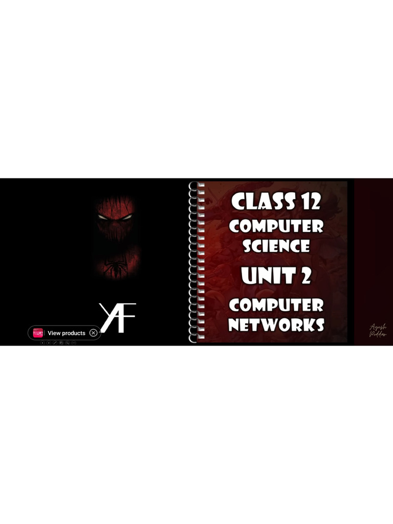 Computer Network | PDF