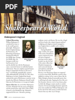 Introduction to William Shakespeare | PDF | William Shakespeare