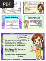 Invitación a reunión con el COMPU SAEE-06 | PDF