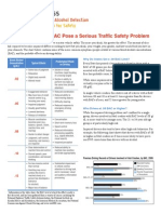 Driver Alcohol Detection System For Safety DADSS