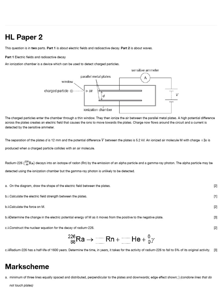 10 Markscheme HL Paper2 | PDF | Orbit | Potential Energy