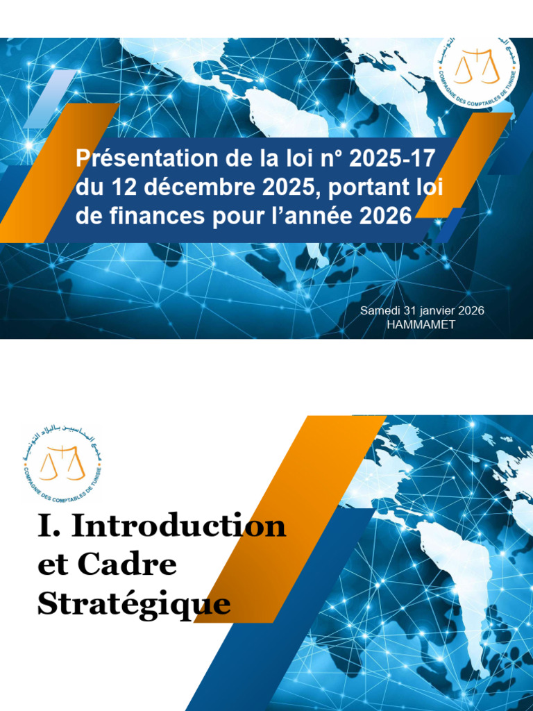 Loi de Finances 2026 | PDF | Impôt sur le revenu | Impôts