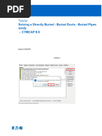 CYMCAP Basic Web Training Overview | PDF | Simulation | Software