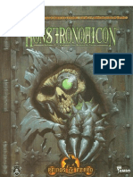Iron Kingdoms Monsternomicon Vol. i by Azamor