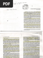 sociologia e sociedade - a herança intelectual da sociologia - florestan fernandes