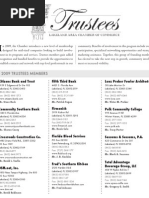 Download Lakeland Chamber Trustees by Lakeland Area Chamber of Commerce SN10268976 doc pdf