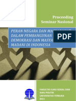 Download Peran Negara Dan Masyarakat Dalam Pembangunan Demokrasi Dan Masyarakat Madani Di Indonesia by ROWLAND PASARIBU SN102690268 doc pdf
