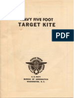 US Navy Five Foot Target Kite