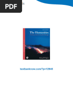 The Creative Impulse Introduction to the Arts 8th Edition Sporre Test ...