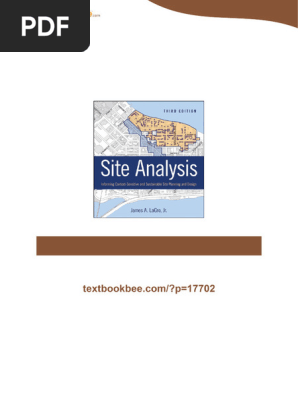 しおん Site Analysis Informing Context Sensitive and Sustainable Site