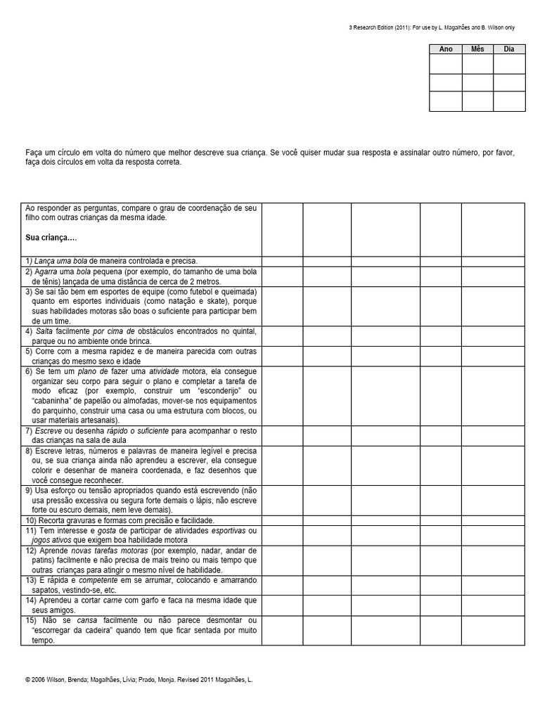 Dcdq Brasil | PDF