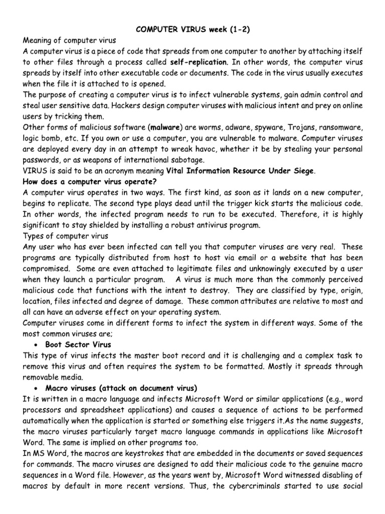 Ict | PDF